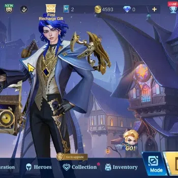 Mobile Legends: Bang Bang Collector Hero 129|Skin 172|CC Nata,Lbox Guinevere,Fanny(Lig image 1