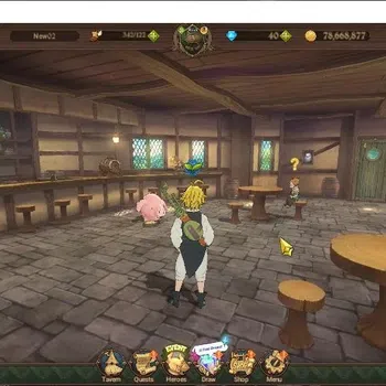 The Seven Deadly Sins: Grand Cross Starter GLOBAL|349K CC|40 DM|Chapter 1| 6 UR |Nemesis Meli image 1