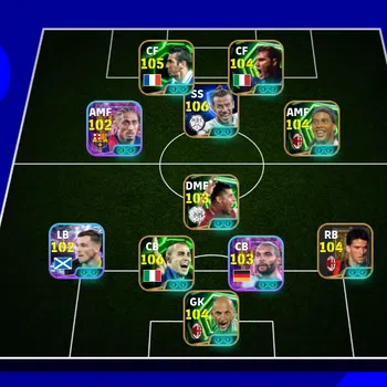 eFootball Accounts Legends & Iconic Players EFOOTBALL READY TO PLAY| BIGTIME BALE, E CANTONA,C VIERI,RAPINHA,GNABRY