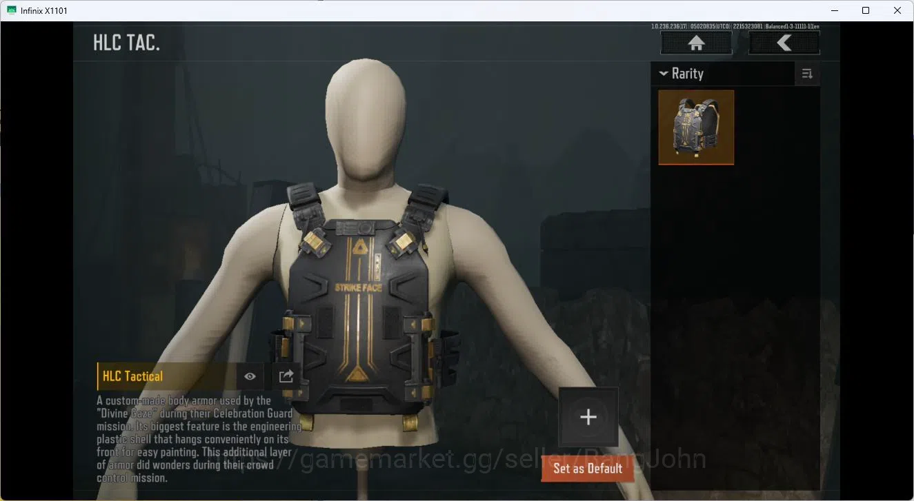 Arena Breakout Accounts MOBILE Lvl 30 |SV 15,2M |CV 7,5M|MORE SKIN,HLC TAC image 10