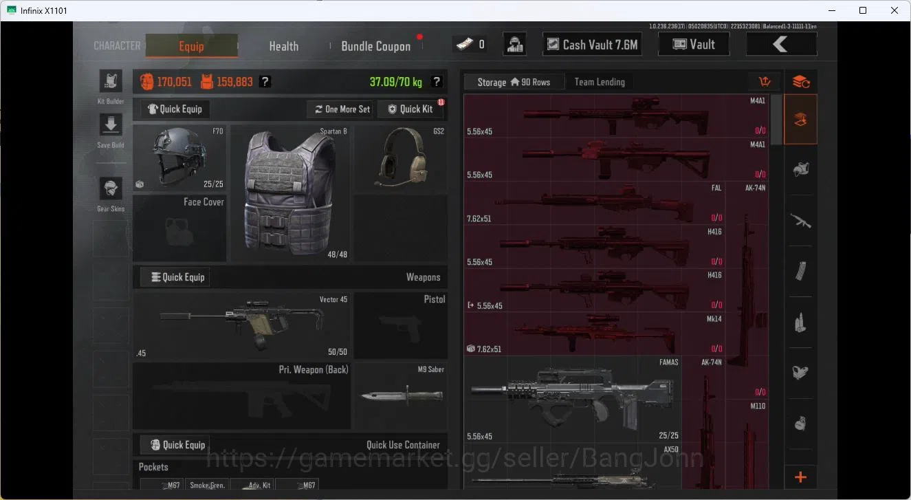 Arena Breakout Accounts MOBILE Lvl 30 |SV 15,2M |CV 7,5M|MORE SKIN,HLC TAC image 7