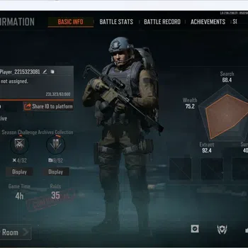 Arena Breakout High Value MOBILE Lvl 30 |SV 15,2M |CV 7,5M|MORE SKIN,HLC TAC image 1