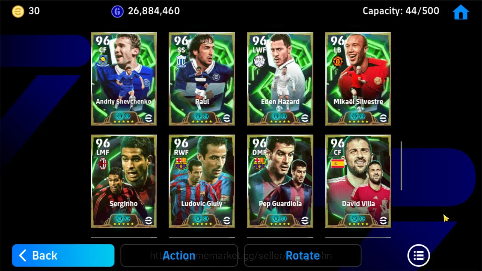 eFootball Accounts Android|PW 3216|Epic Pelé,Kahn,Reus,Nico Orelly Sh image 3