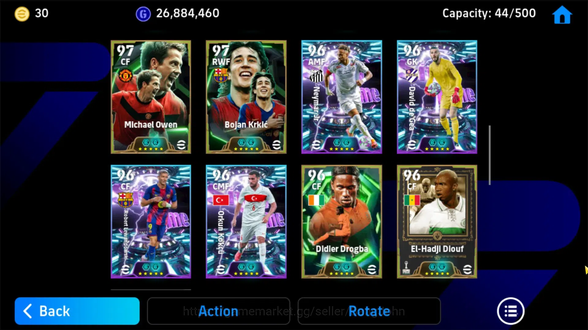 eFootball Accounts Android|PW 3216|Epic Pelé,Kahn,Reus,Nico Orelly Sh image 4