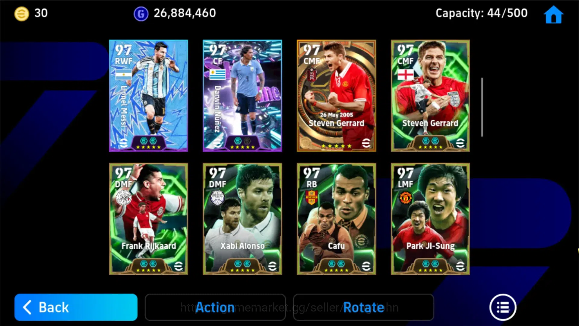 eFootball Accounts Android|PW 3216|Epic Pelé,Kahn,Reus,Nico Orelly Sh image 5