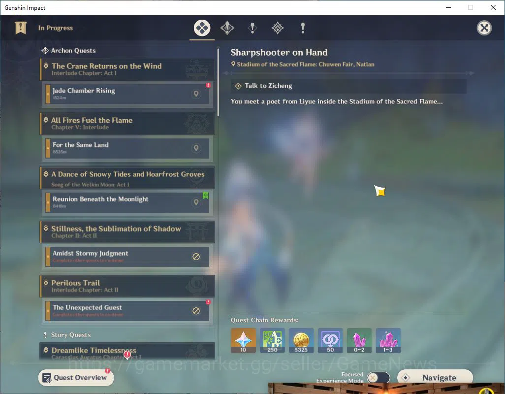 Genshin Impact Accounts Mid Game ASIA|AR 45|5 Limited|Mualani,Xilonen,HuTao,Navia,Clorinde|Fragile Resin 50|Low Explore 10