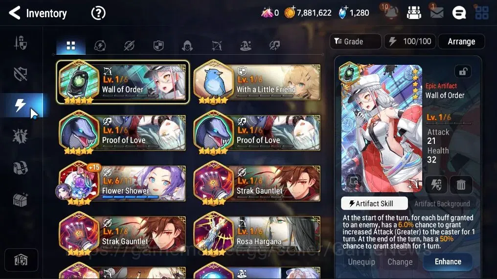 Epic Seven Accounts GLOBAL Unverif|NewEra|2 ML(Abyssal Yufine,S Taeyou image 10
