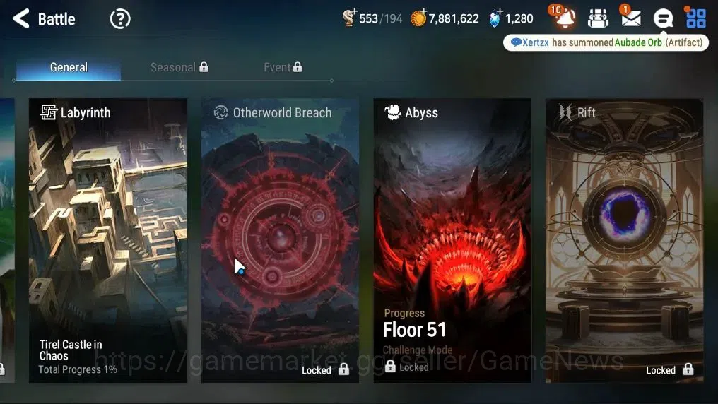 Epic Seven Accounts GLOBAL Unverif|NewEra|2 ML(Abyssal Yufine,S Taeyou image 14