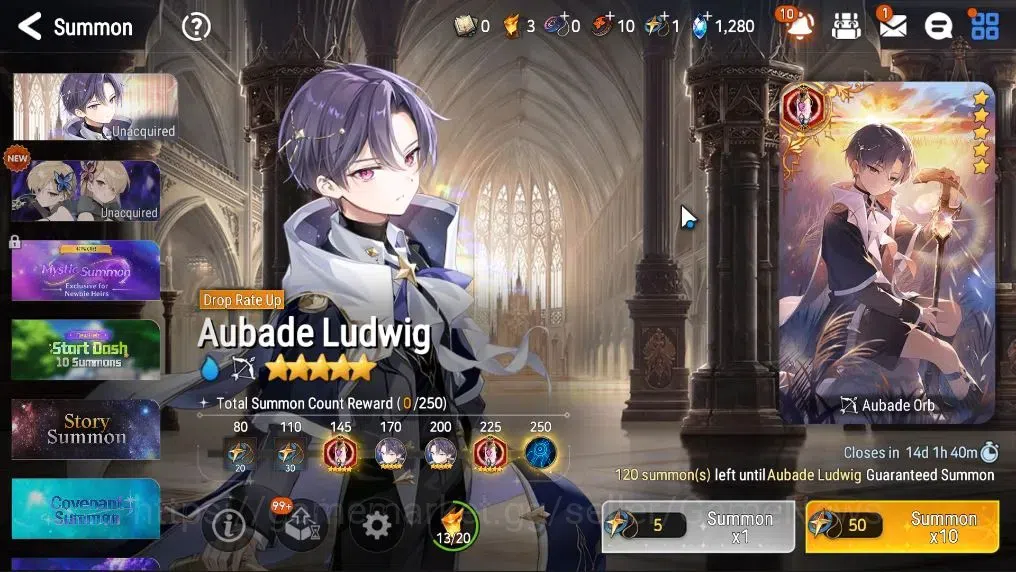 Epic Seven Accounts GLOBAL Unverif|NewEra|2 ML(Abyssal Yufine,S Taeyou image 15