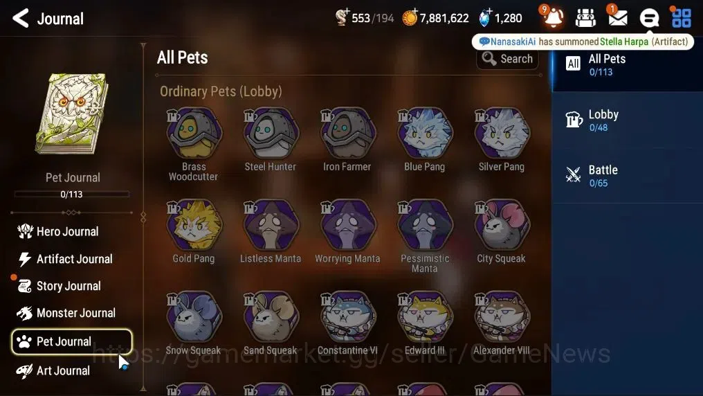 Epic Seven Accounts GLOBAL Unverif|NewEra|2 ML(Abyssal Yufine,S Taeyou image 17