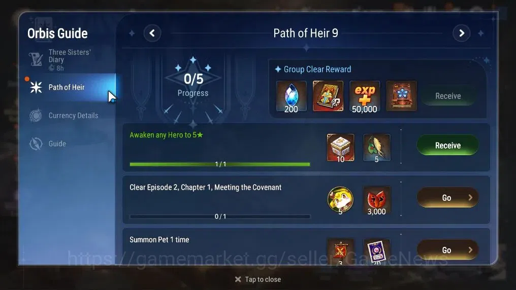 Epic Seven Accounts GLOBAL Unverif|NewEra|2 ML(Abyssal Yufine,S Taeyou image 3