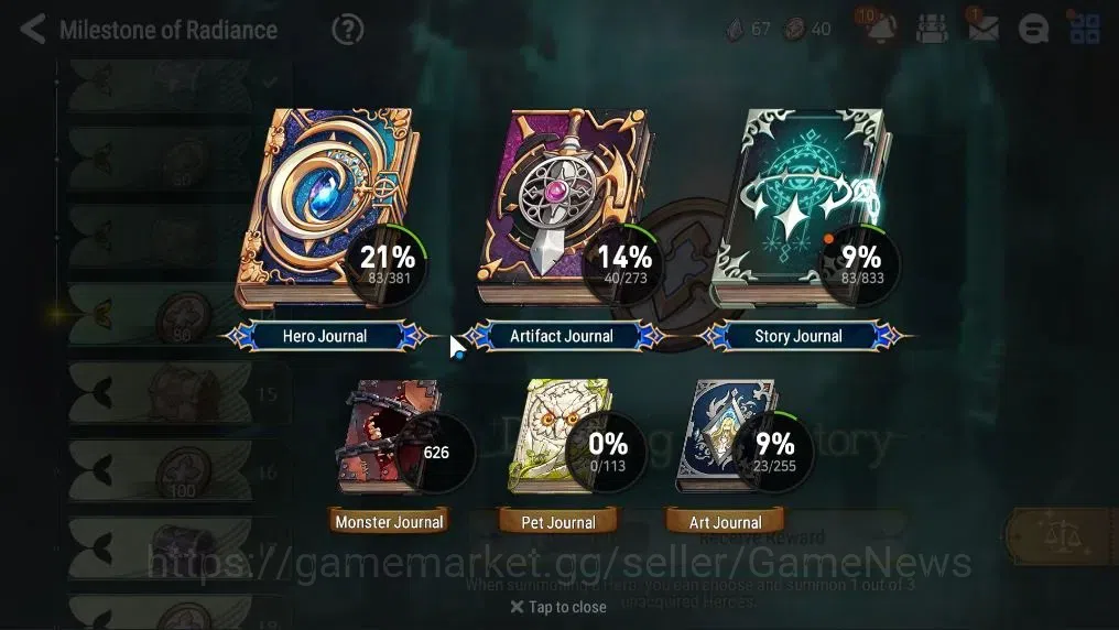 Epic Seven Accounts GLOBAL Unverif|NewEra|2 ML(Abyssal Yufine,S Taeyou image 5