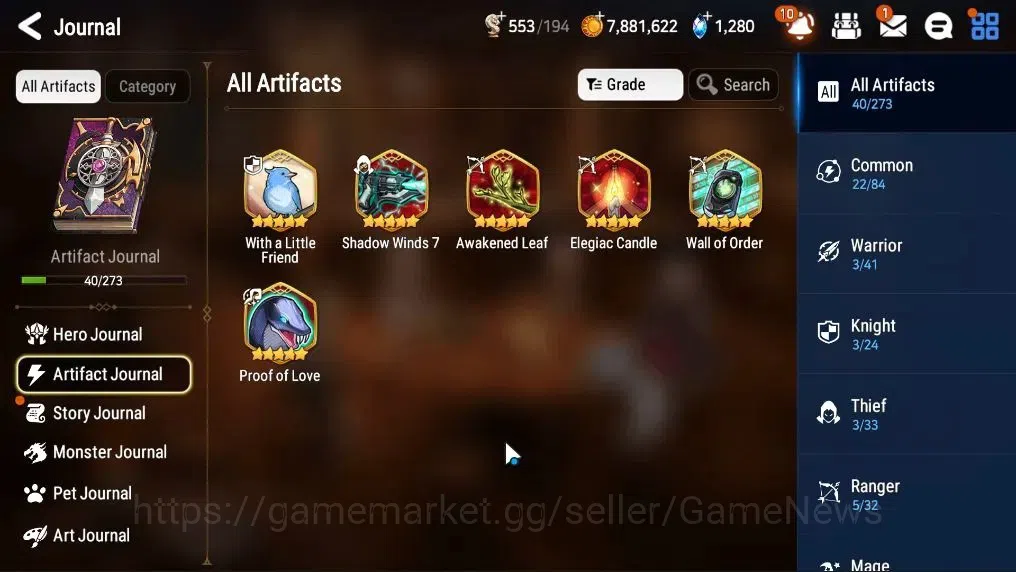Epic Seven Accounts GLOBAL Unverif|NewEra|2 ML(Abyssal Yufine,S Taeyou image 7
