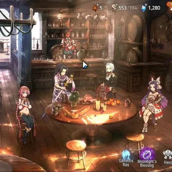 Epic Seven Starter GLOBAL Unverif|NewEra|2 ML(Abyssal Yufine,S Taeyou image 1