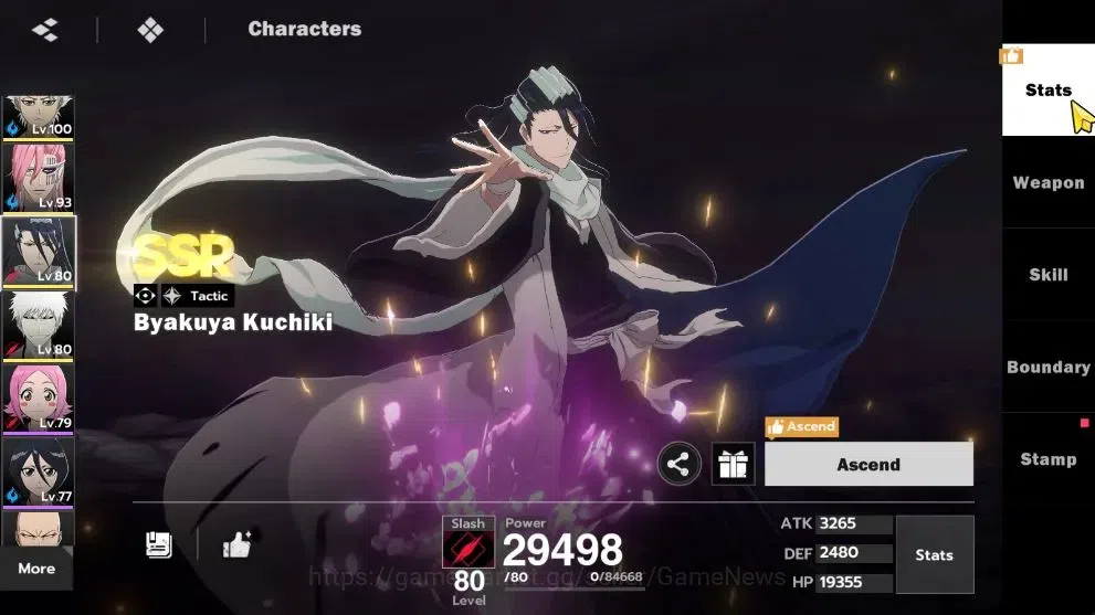 BLEACH: Soul Resonance Accounts NuverseSEA|LV 71|10 SSR[(UrahB2,AizenB1,IchiBan,To image 18