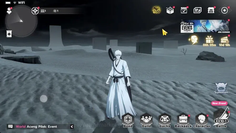 BLEACH: Soul Resonance Accounts NuverseSEA|LV 71|10 SSR[(UrahB2,AizenB1,IchiBan,To image 2