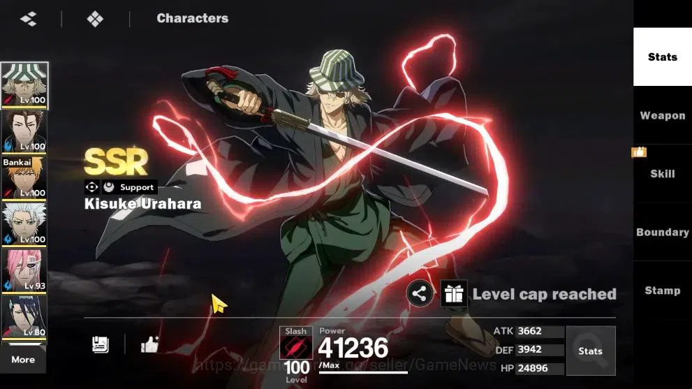 BLEACH: Soul Resonance Accounts NuverseSEA|LV 71|10 SSR[(UrahB2,AizenB1,IchiBan,To image 3