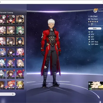 Honkai Star Rail Accounts Others Asia|TL 64|1 Prem Team|10 Limited|(Yaoguang)+Sign Archer,Rin