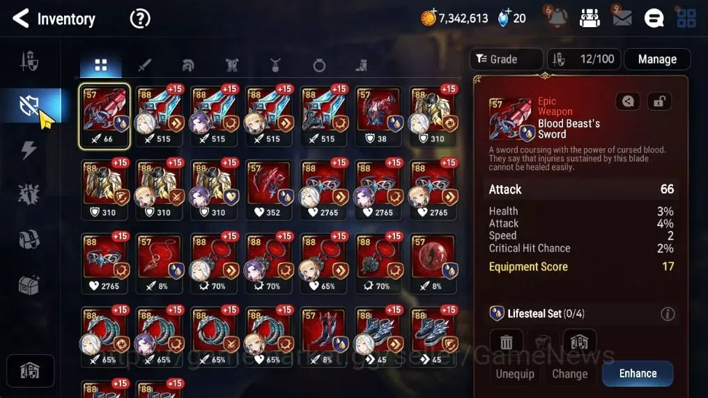 Epic Seven Accounts GLOBAL Unverif|2 ML(Salome,Abyssal yufine)+Cecilli image 10