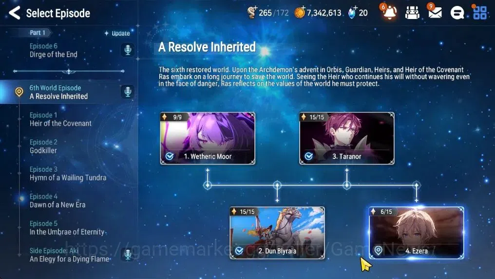 Epic Seven Accounts GLOBAL Unverif|2 ML(Salome,Abyssal yufine)+Cecilli image 15