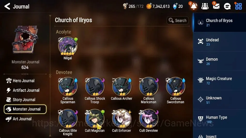 Epic Seven Accounts GLOBAL Unverif|2 ML(Salome,Abyssal yufine)+Cecilli image 19