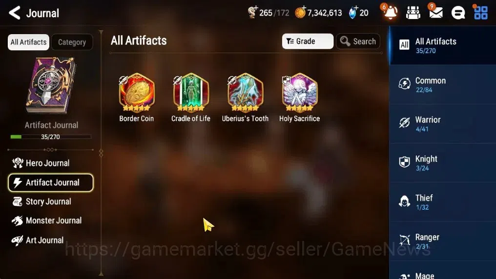 Epic Seven Accounts GLOBAL Unverif|2 ML(Salome,Abyssal yufine)+Cecilli image 8