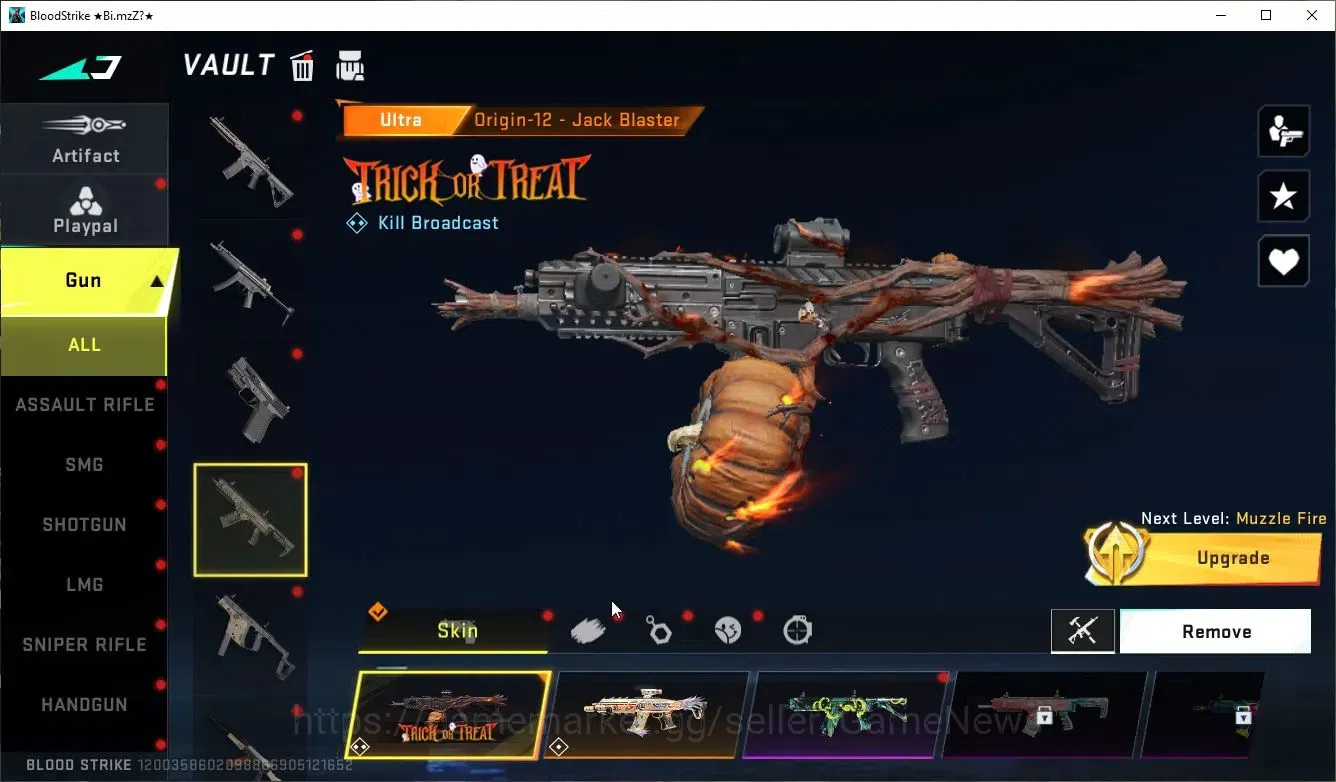 Blood Strike Accounts ASIA|16 ULTRA[Zero-Blood,Emma,JET,DeAgle,M4A1,URB, image 11