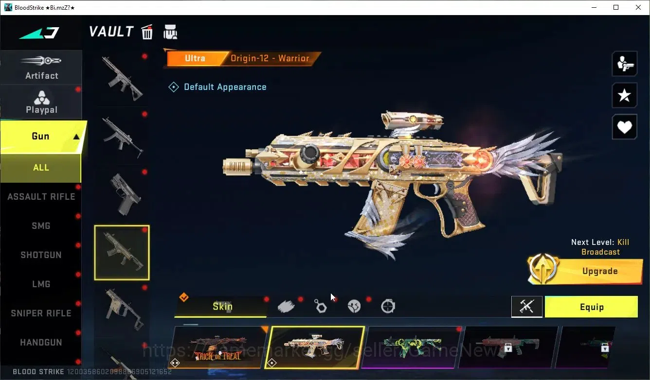 Blood Strike Accounts ASIA|16 ULTRA[Zero-Blood,Emma,JET,DeAgle,M4A1,URB, image 12