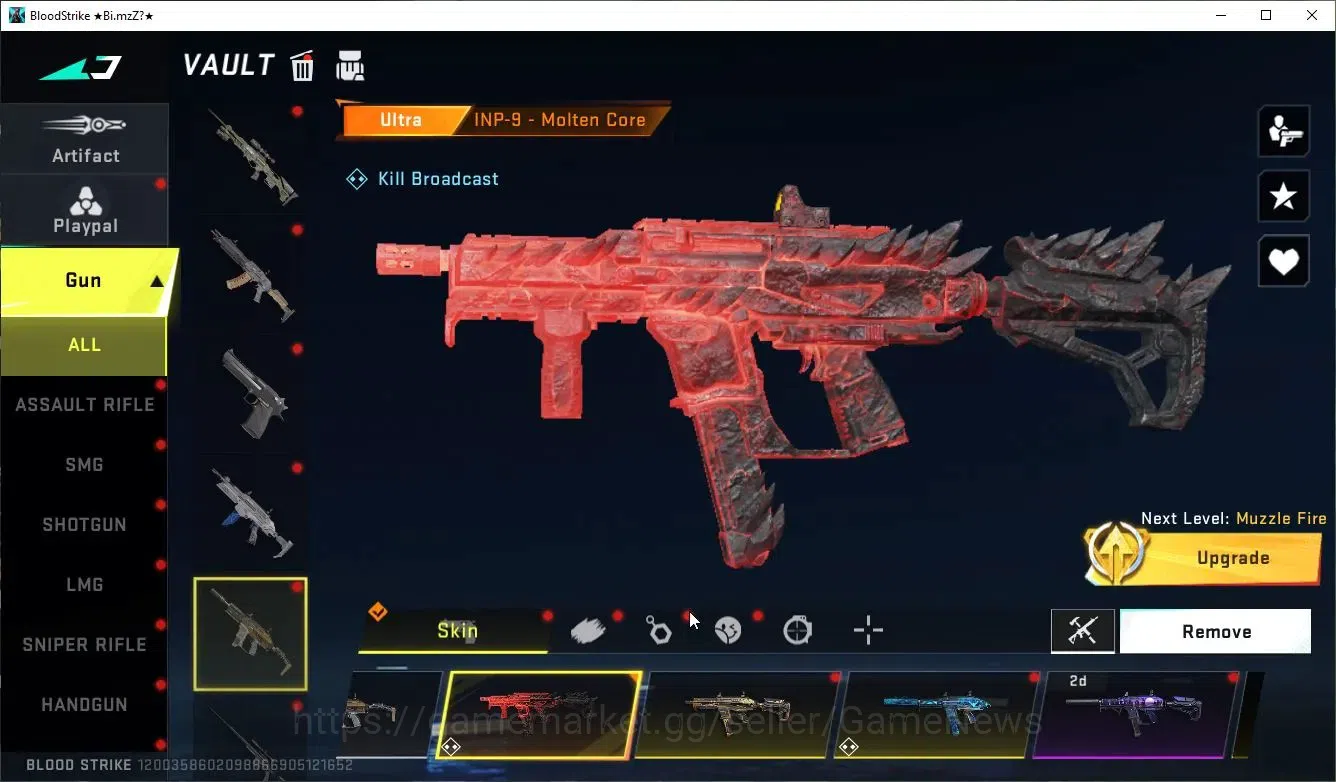 Blood Strike Accounts ASIA|16 ULTRA[Zero-Blood,Emma,JET,DeAgle,M4A1,URB, image 16