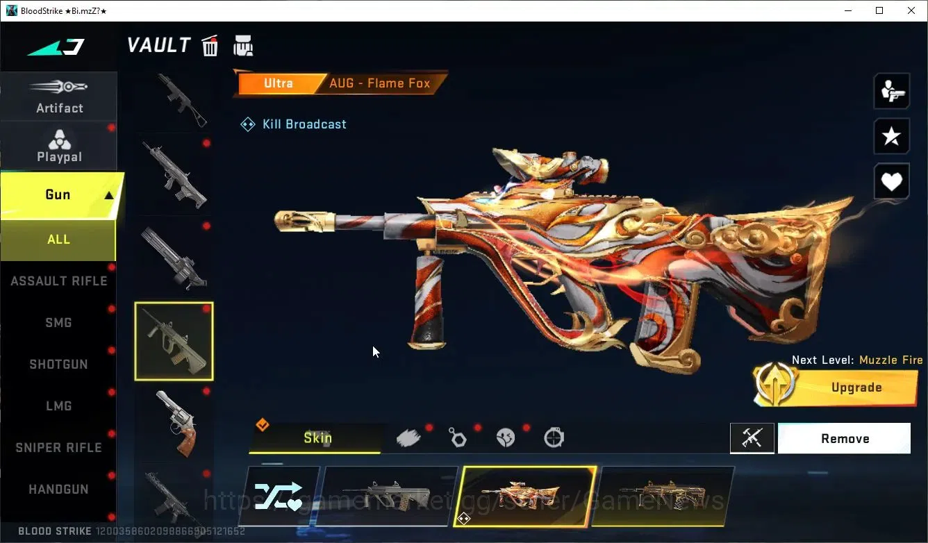 Blood Strike Accounts ASIA|16 ULTRA[Zero-Blood,Emma,JET,DeAgle,M4A1,URB, image 18