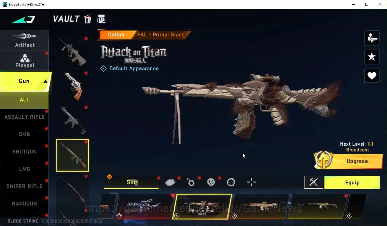 Blood Strike Accounts ASIA|16 ULTRA[Zero-Blood,Emma,JET,DeAgle,M4A1,URB, image 20