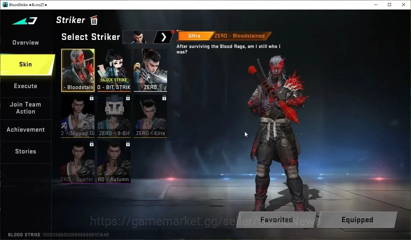 Blood Strike Accounts ASIA|16 ULTRA[Zero-Blood,Emma,JET,DeAgle,M4A1,URB, image 3