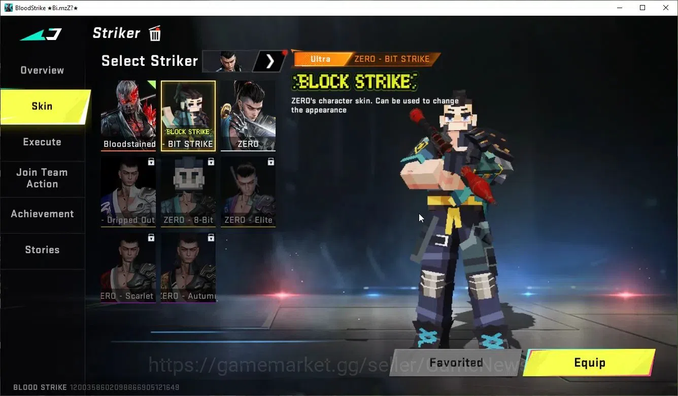 Blood Strike Accounts ASIA|16 ULTRA[Zero-Blood,Emma,JET,DeAgle,M4A1,URB, image 4