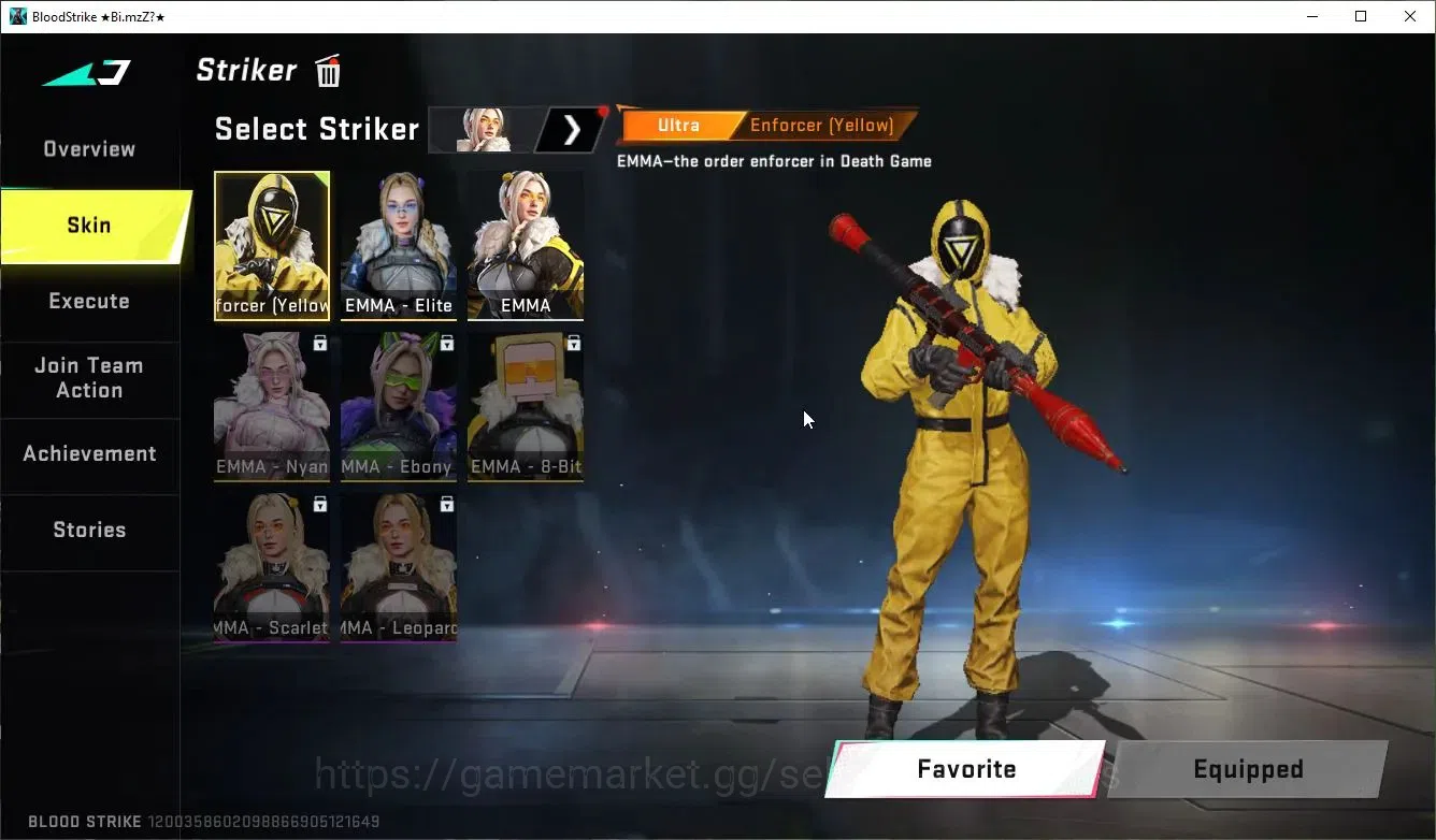 Blood Strike Accounts ASIA|16 ULTRA[Zero-Blood,Emma,JET,DeAgle,M4A1,URB, image 5
