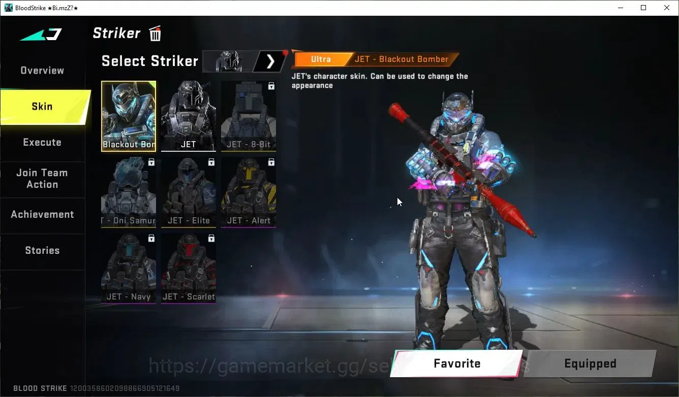Blood Strike Accounts ASIA|16 ULTRA[Zero-Blood,Emma,JET,DeAgle,M4A1,URB, image 6