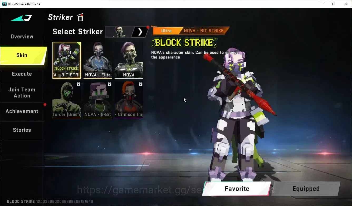 Blood Strike Accounts ASIA|16 ULTRA[Zero-Blood,Emma,JET,DeAgle,M4A1,URB, image 7