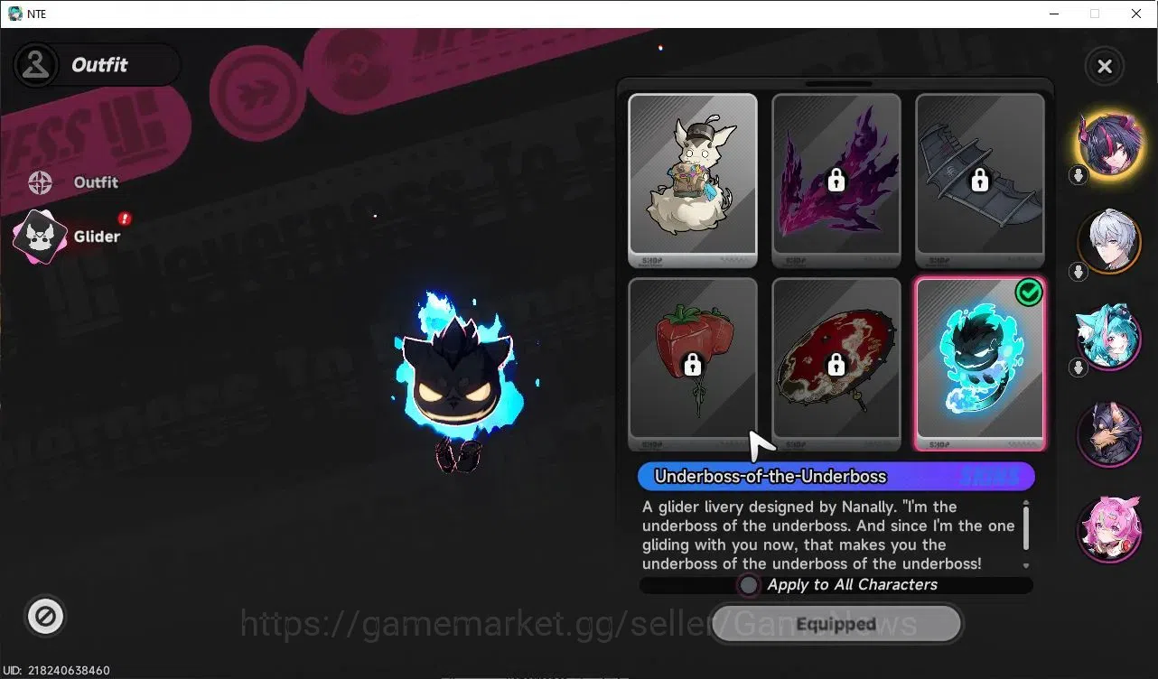 Neverness to Everness Accounts GLOBAL SEA|HL 3|1 Limited S-Class| Shinku |+2 S-Class Selector Box|Selector ON|Underboss 2