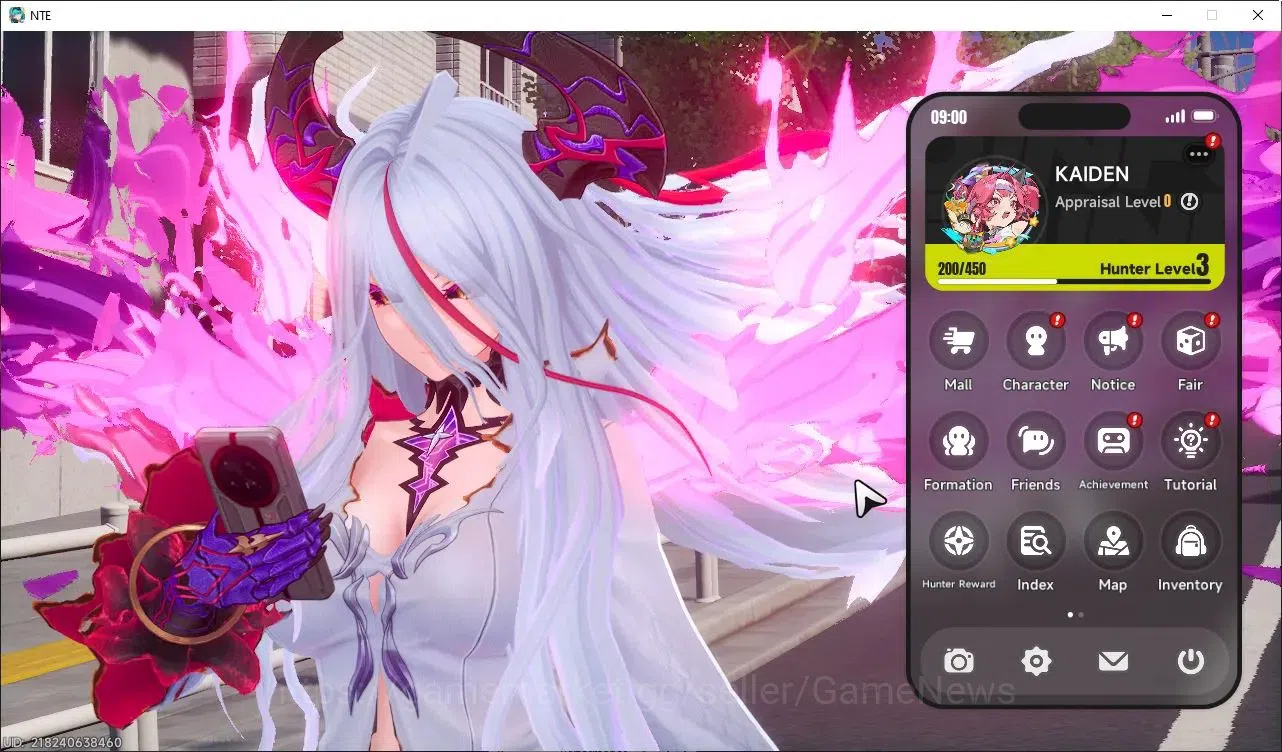 Neverness to Everness Accounts GLOBAL SEA|HL 3|1 Limited S-Class| Shinku |+2 S-Class Selector Box|Selector ON|Underboss 3