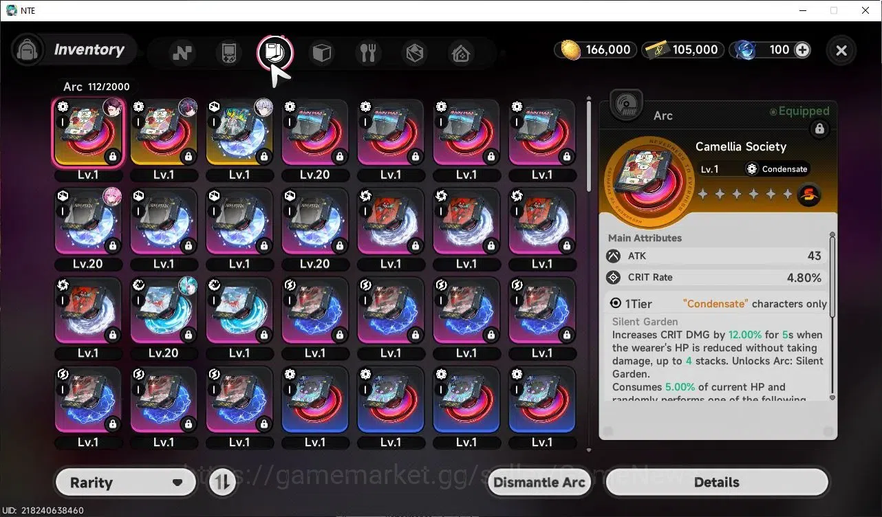 Neverness to Everness Accounts GLOBAL SEA|HL 3|1 Limited S-Class| Shinku |+2 S-Class Selector Box|Selector ON|Underboss 8