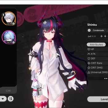 Neverness to Everness Accounts GLOBAL SEA|HL 3|1 Limited S-Class| Shinku |+2 S-Class Selector Box|Selector ON|Underboss