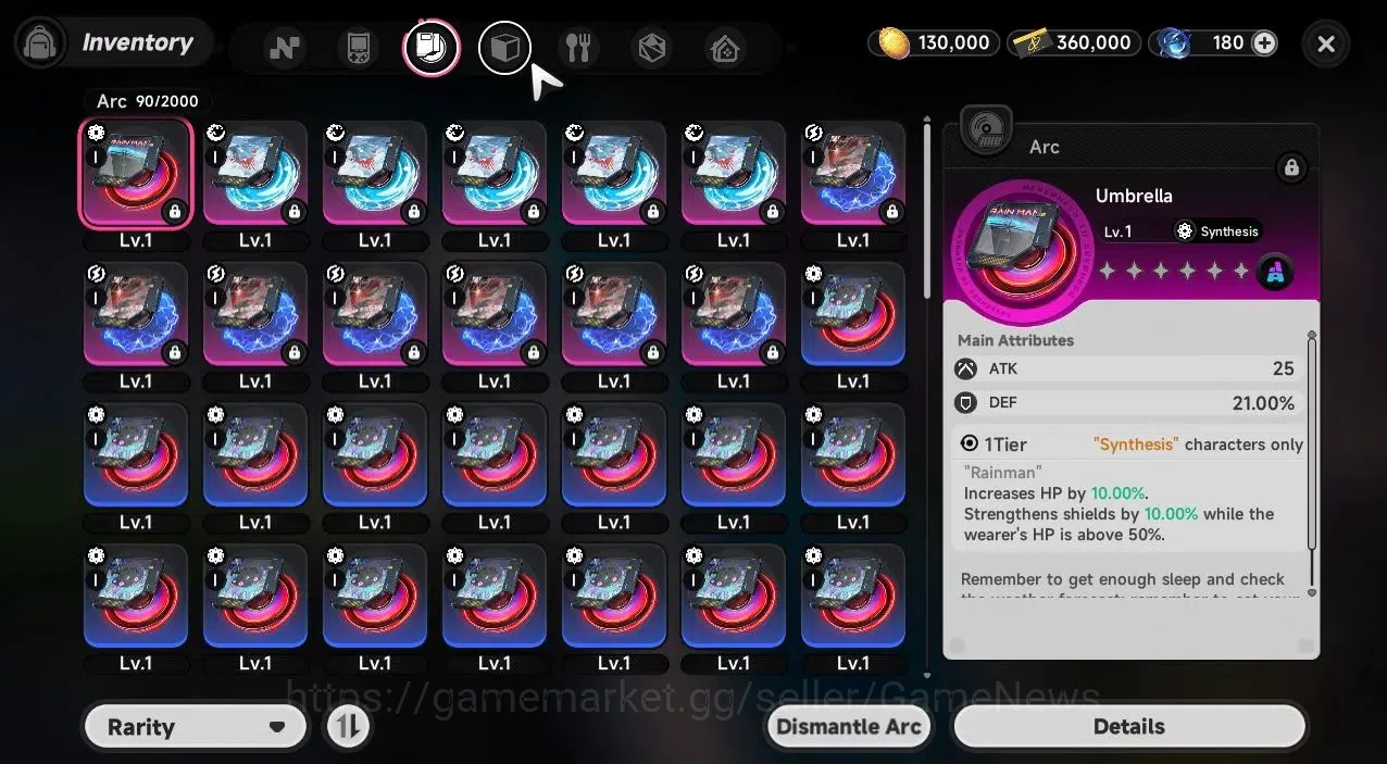 Neverness to Everness Accounts Global EU |HL 3| 3 SSR [Hotori,Fadia,Daffodill] +1 image 11