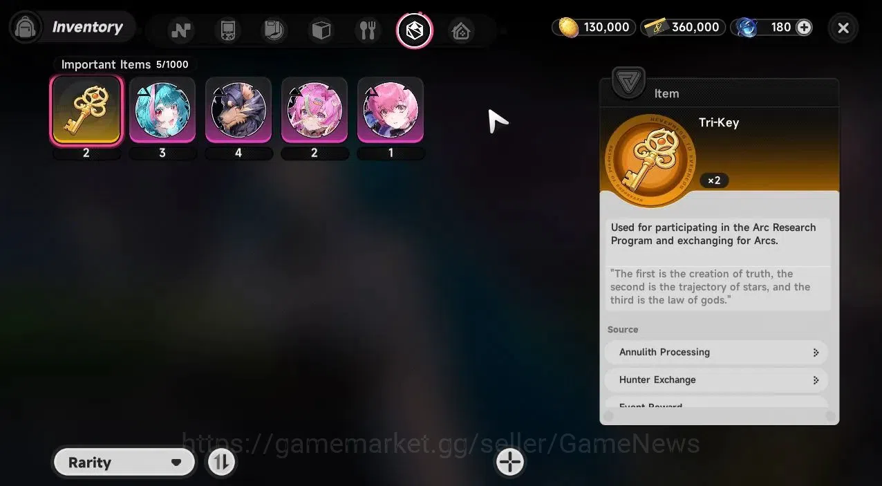 Neverness to Everness Accounts Global EU |HL 3| 3 SSR [Hotori,Fadia,Daffodill] +1 image 12