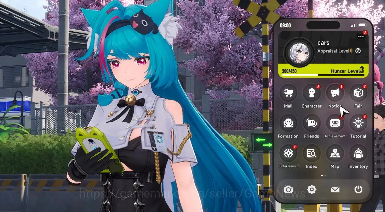 Neverness to Everness Accounts Global EU |HL 3| 3 SSR [Hotori,Fadia,Daffodill] +1 image 5