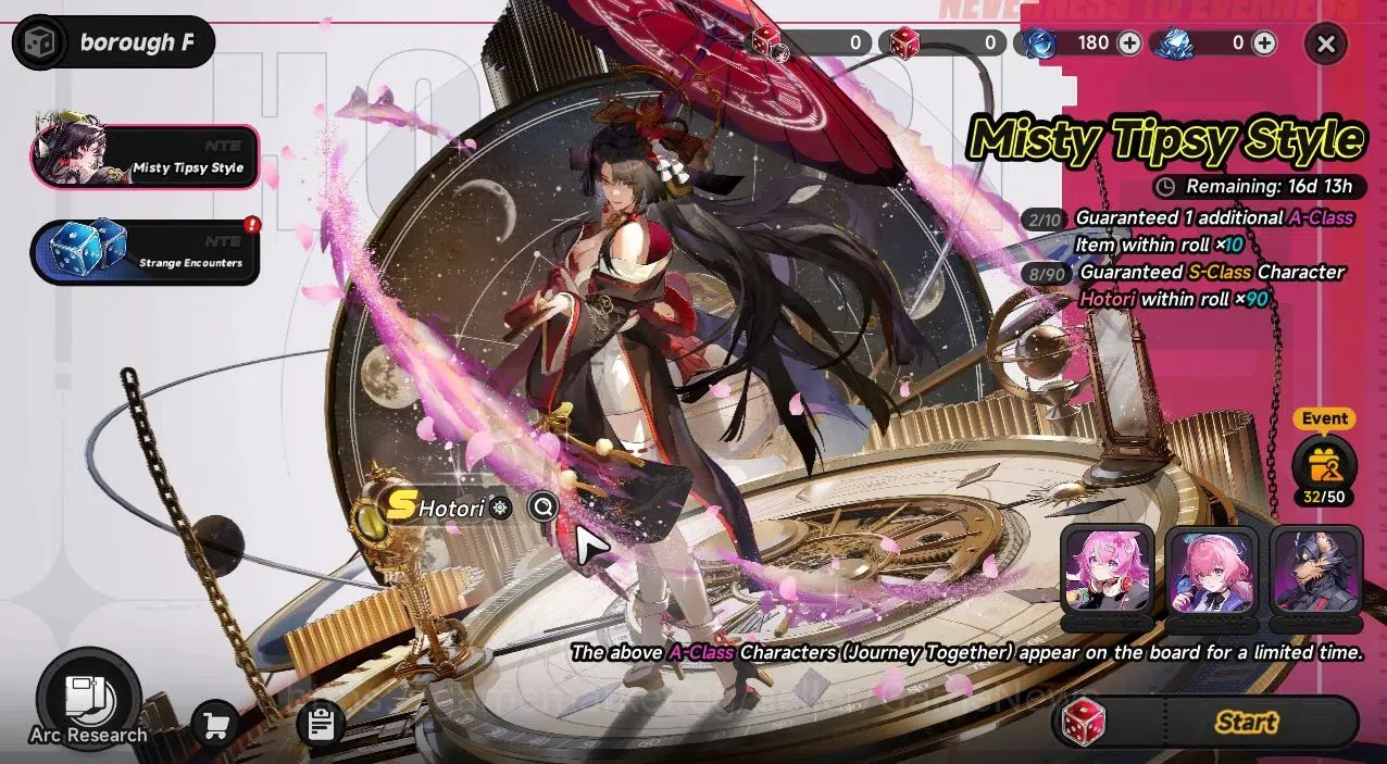 Neverness to Everness Accounts Global EU |HL 3| 3 SSR [Hotori,Fadia,Daffodill] +1 image 6