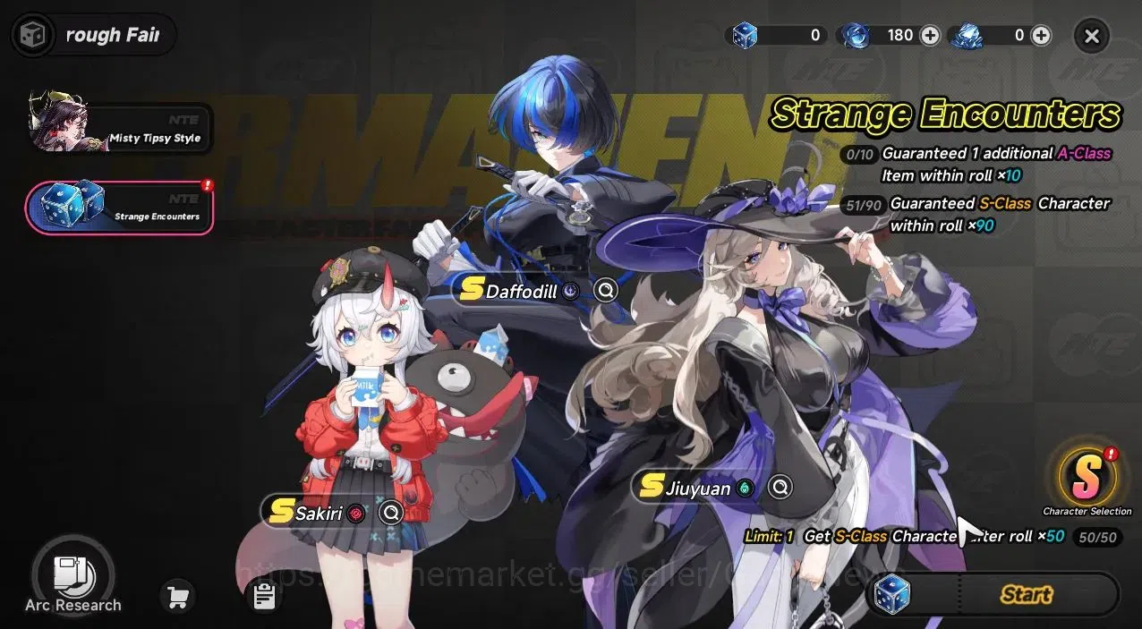 Neverness to Everness Accounts Global EU |HL 3| 3 SSR [Hotori,Fadia,Daffodill] +1 image 7