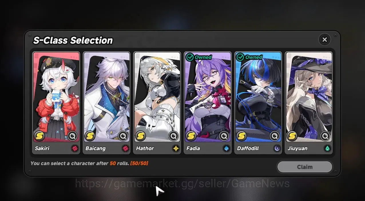 Neverness to Everness Accounts Global EU |HL 3| 3 SSR [Hotori,Fadia,Daffodill] +1 image 8