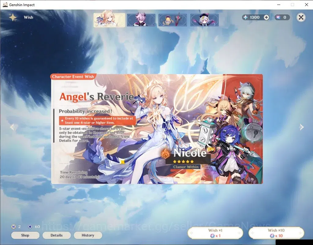 Genshin Impact Accounts Asia|AR 58|9 Limited+6(*5Wep)|[NeuviletteC1,Lauma, image 16