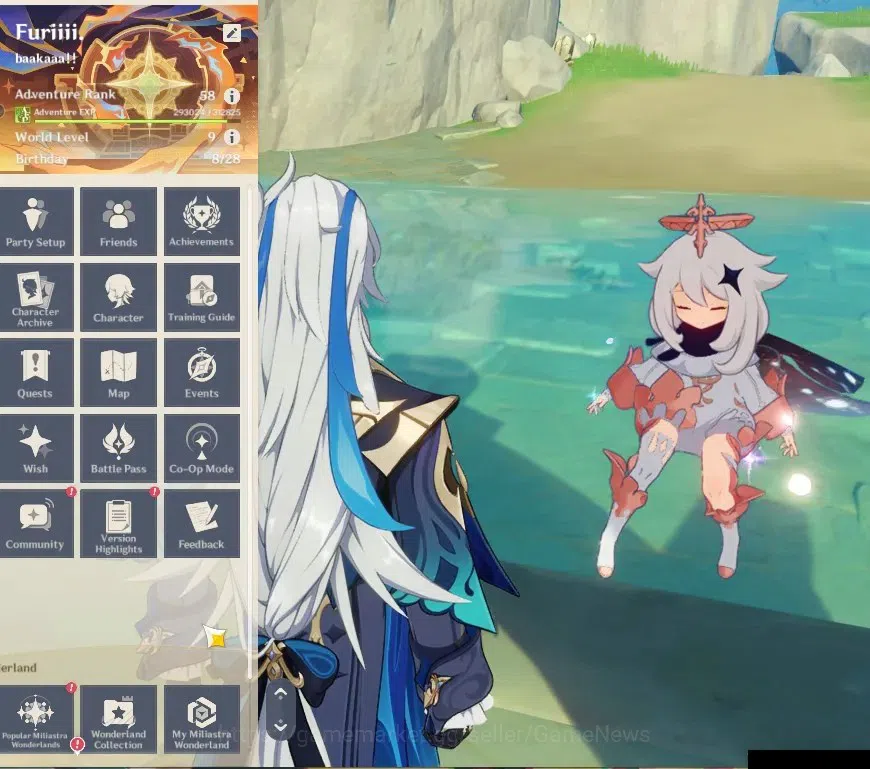 Genshin Impact Accounts Asia|AR 58|9 Limited+6(*5Wep)|[NeuviletteC1,Lauma, image 2