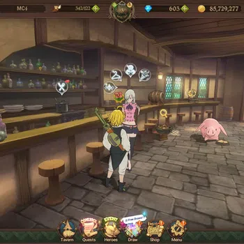 The Seven Deadly Sins: Grand Cross Endgame Global | 905K CC | 603 Diamonds | UR  Mesis 1/6, M image 1