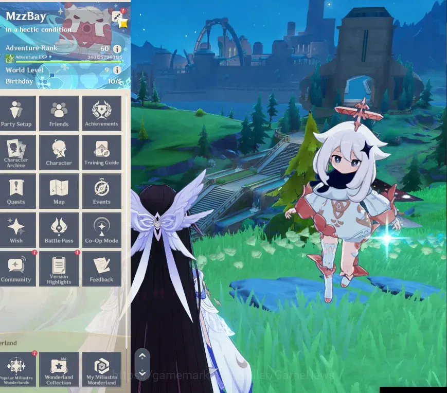 Genshin Impact Accounts ASIA|AR 60|LunarBloom Team Nefer|Mavu Team|23 Limi image 1